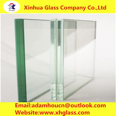 Laminated Glass Wholesale Soundproofing Laminated Glass For Windows 6 38mm~12 38mm Laminated