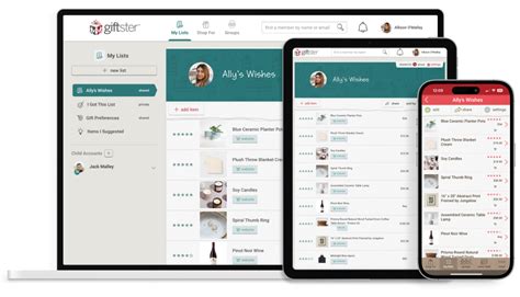 Best Wish List App 2023 IPhone IPad Android Giftster