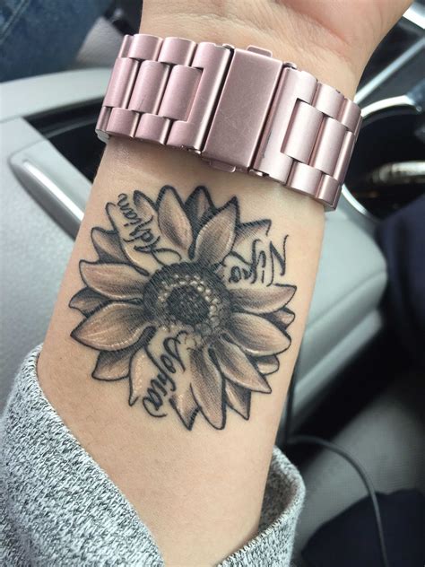 Flower Tattoos On Wrist With Names | Best Flower Site