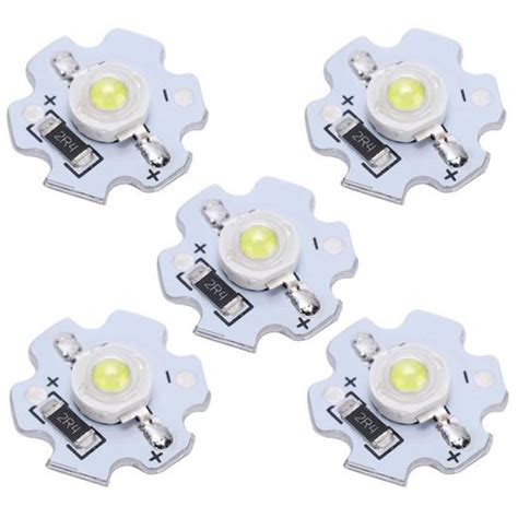 Dilwe Chips De Lumi Re Pcs Puces Led V Perles De Lampe Led Haute