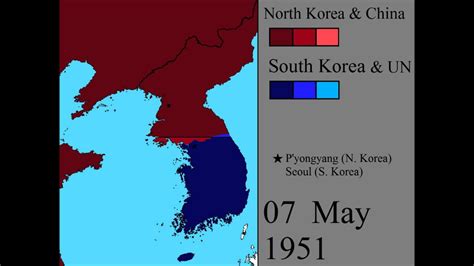 World Maps Library - Complete Resources: Korean War Battle Maps