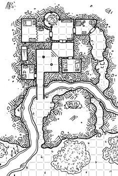 Idee Su Mappe Pathfinder Mappe Citt Fantasy Foresta Mistica