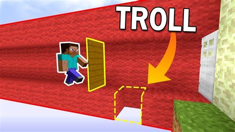 Un Passage PiÉgÉ Dans Notre Base Minecraft Bed Wars Troll Youtube