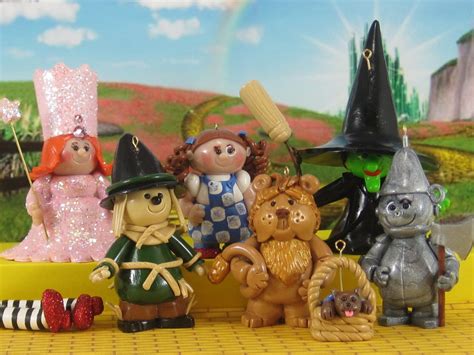 Complete Wizard of Oz Set OOAK for Fairy Garden Ornaments - Etsy