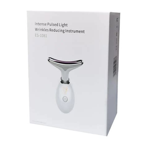 Red Light Therapy Face Lifting Device Microcurrent Face Massager Face Neck Beauty Machine For