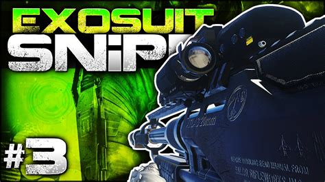 NO HiP FiRE Sniper EXOSuit SNiPR 3 Call Of Duty Advanced