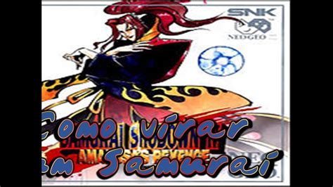 Jogando As Antigas Samurai Shodown IV Amakusa S Revenge YouTube