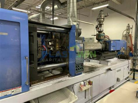 Used Ton Jsw J E Iii Injection Molding Machine