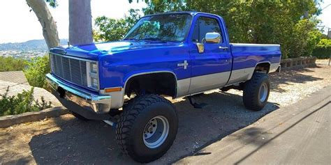 1987 Chevrolet C K Truck 4x4 Regular Cab 2500 Long Bed Classic Chevrolet C K Pickup 2500 1987