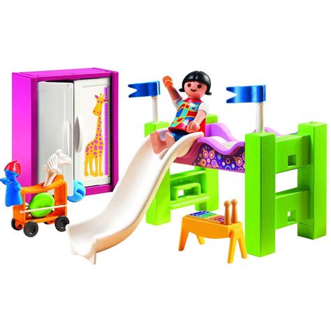 Playmobil Childrens Room With Loft Bed