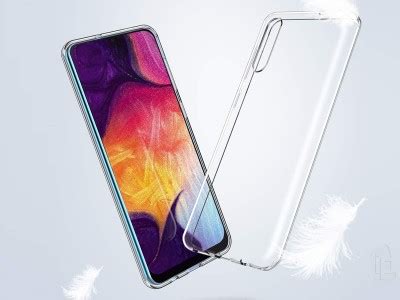 Ochranný kryt obal TPU Ultra Clear číry na Samsung Galaxy A50