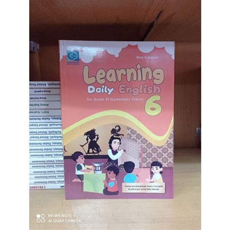 Jual Obral Buku Learning Daily English Kelas Sd K Edisi