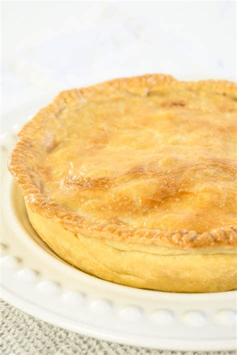 Lancashire Cheese And Onion Pie Recipe | Hint of Helen