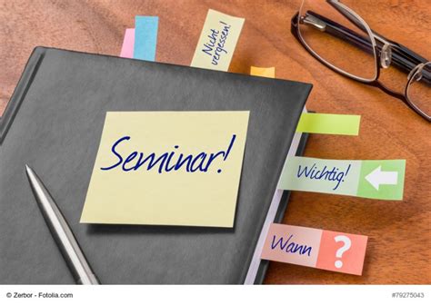 Wann Ist Ein Seminar Ein Seminar VFLL Blog