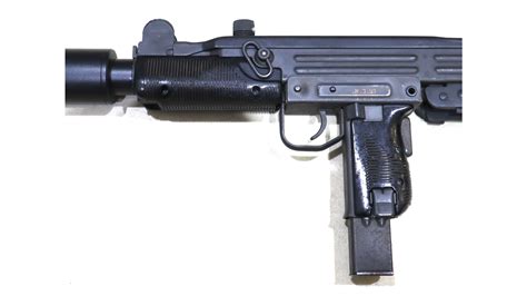 Excellent Condition Silenced Imi Uzi Submachine Gun Uk Deac Mjl