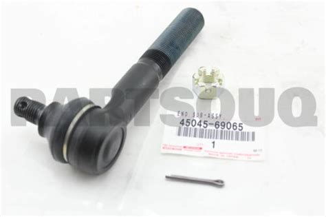 Genuine Toyota End Sub Assy Steering Relay Rod Rh Lh