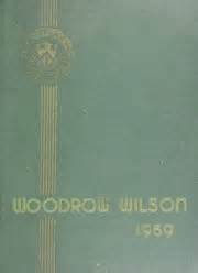 Woodrow Wilson High School - Yearbook (Washington, DC), Covers 1 - 15