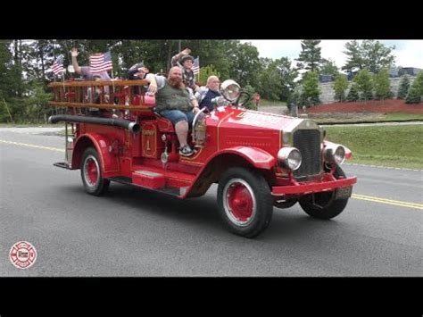 MAFAA 2023 Fire Muster Parade In Wilmington Massachusetts YouTube