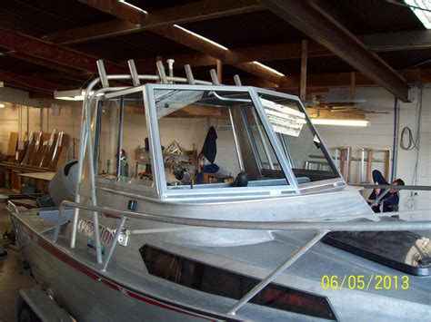 Custom Made Hard Tops For Boats