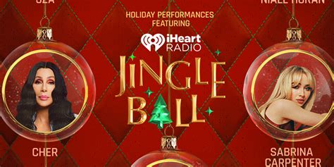 ‘iHeartRadio Jingle Ball’ 2023 Performers Lineup & Celebrity Guests Revealed! | ABC, EG ...