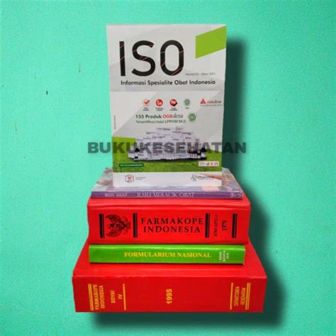 Jual Paket Buku Seri Farmasi Iso Ed Imo Fornas Fi