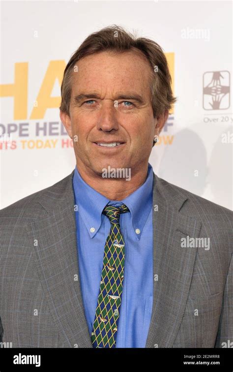 Robert Kennedy Jr Attends Hope Help Relief Haiti A Night Of