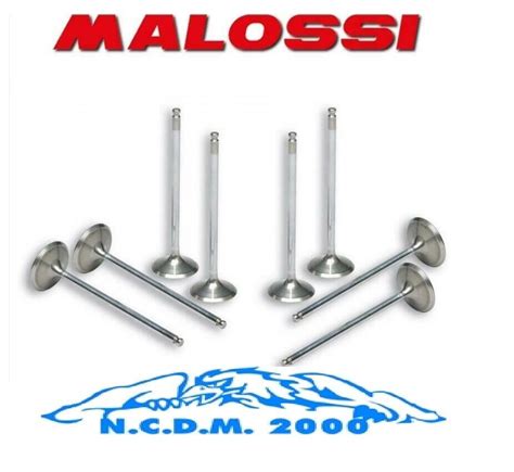 2715092 Valve Kit Malossi Yamaha T Max Carb 500 4T LC 2001 2003 For