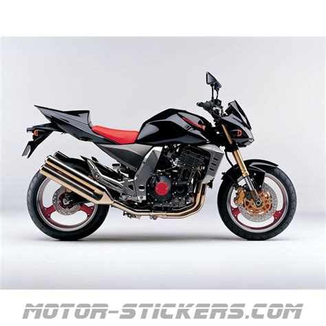 Kawasaki Z1000 2003 Decals