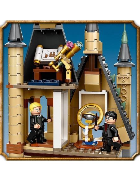 Lego Harry Potter Wie A Astronomiczna W Hogwarcie