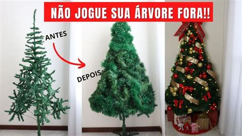 Como Deixar A Arvore De Natal Cheia E Linda Igual Do Shopping Decore