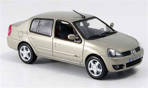 Miniature Renault Clio Norev R S Line M Tallis Blanche