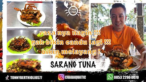 MAKAN KEPITING 700GR RAHANG TUNA BESAR RASANYA GAK BIKIN NAGIH LAGI