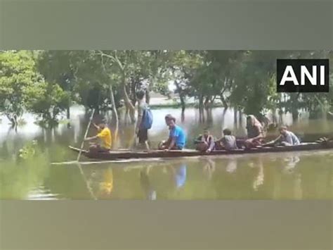 Flood Situation In Assam Worsens As More Than 27 000 People Affected