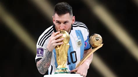 Leo Messi también gana el Balón de Oro del Mundial