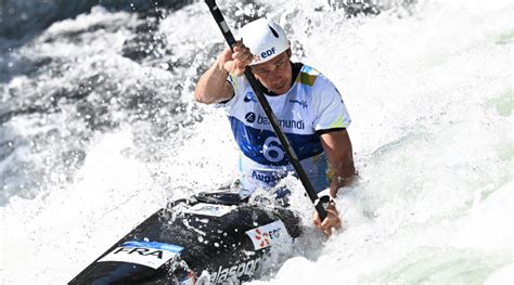 Coupe du monde de canoë kayak Boris Neveu s impose en kayak extrême à Pau