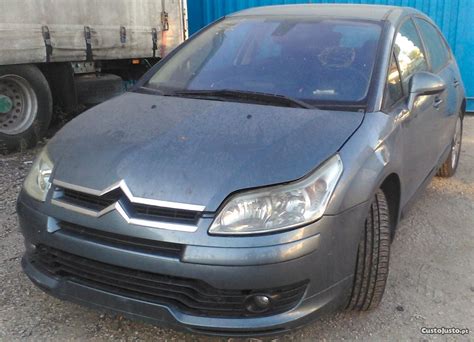 Peças Citroën C4 1 6 Hdi De 2006 Peças E Acessórios Carro à Venda