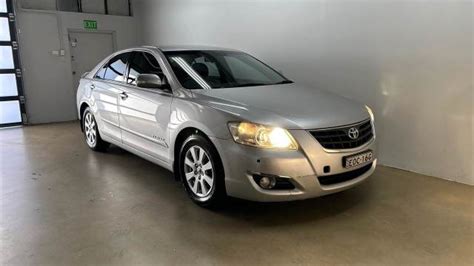 2008 Toyota Aurion GSV40R Touring SE Silver 6 Speed Auto Sequential