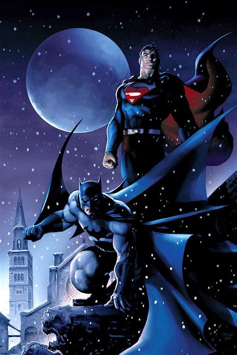 Batman And Superman Iphone Wallpaper