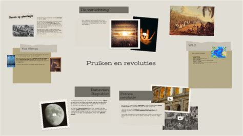 Pruiken En Revoluties By Naomi Smit On Prezi