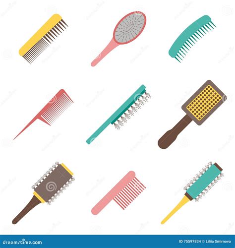 Cartoon Hair Brush