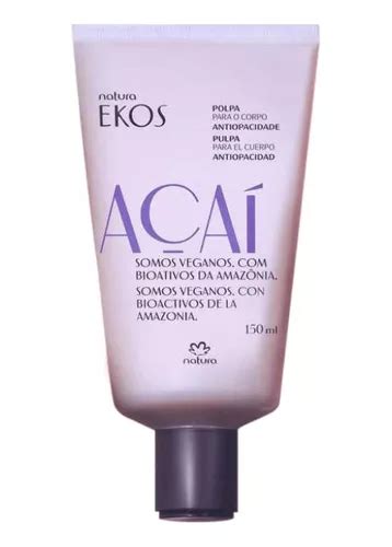 Crema Corporal Acai Ekos Natura Ml Cuotas Sin Inter S