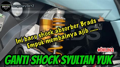 Ganti Shock Belakang Syultan Hlins Empuknya Mantab Project Iseng