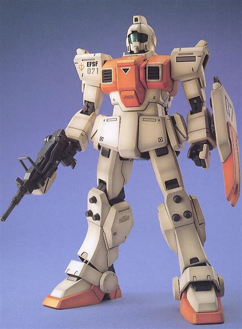 RGM 79 G GM Ground Type MG Gundam Model Kits Item Picture1