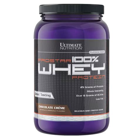 Prostar 100 Whey 2lb Ultimate Nutrition Superactive