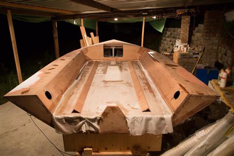 Ckd Boats Roy Mc Bride I Wood Epoxy Boat Build