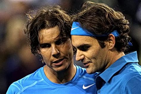 Indian Wells Flashback Roger Federer Downs Rafael Nadal And Rain