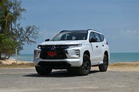 Mitsubishi Pajero Sport Elite Edition Gets New Trition Engine And