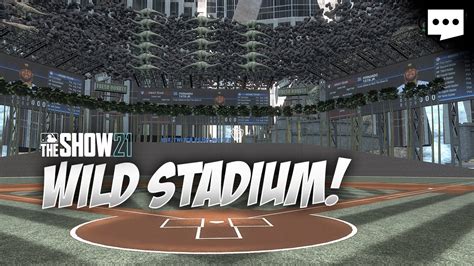 Amazing Created Stadiums In Mlb The Show Part Youtube