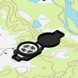 Map Azimuth Compass Vector Images (39)