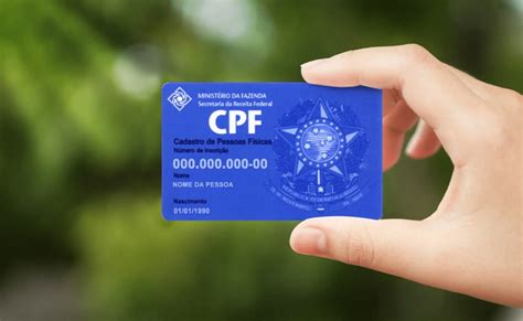 Saiba Como Blindar Seu Cpf Contra Golpes E Fraudes